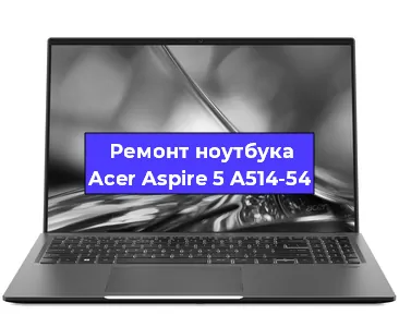 Чистка от пыли и замена термопасты на ноутбуке Acer Aspire 5 A514-54 в Перми